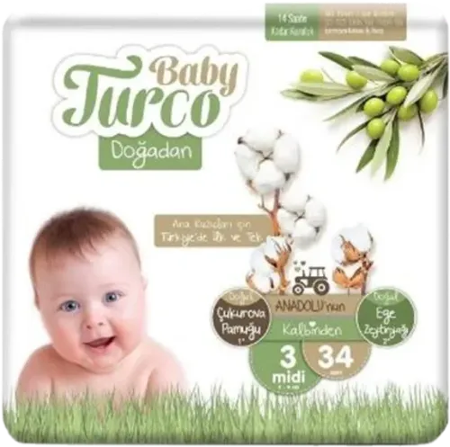 Подгузники Dogadan Baby Turco