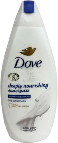 Deeply Nourishing Shower Gel