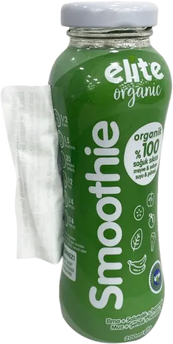 Smoothie Organic Water Green