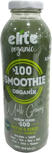 Smoothie Organic Water Green