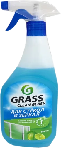 Glass Cleaner Blue