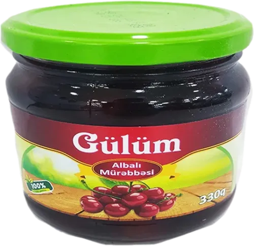 Albalı mürəbbəsi