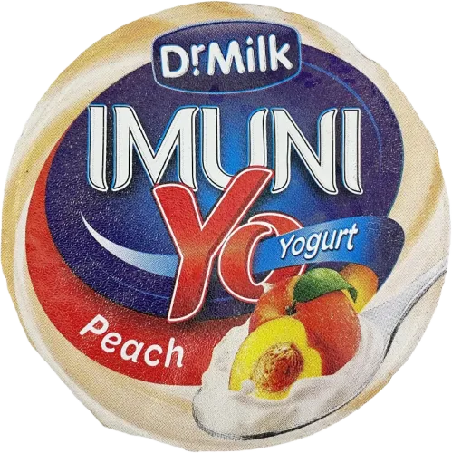 Imuni Peach Yogurt