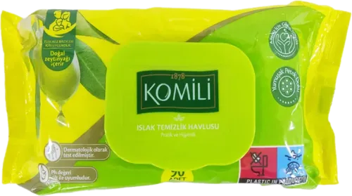 Yaş Dəsmal Çeşidləri