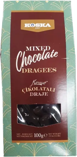 Qarışıq Şokolad Draje