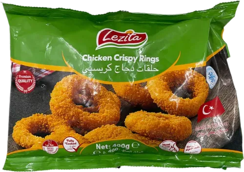 Хрустящие куриные кольца