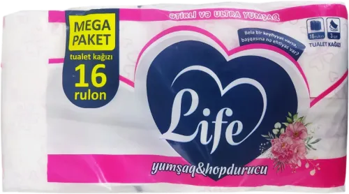 Scented Toilet Paper 3-Ply
