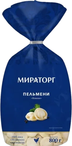 Пельмени Нежные