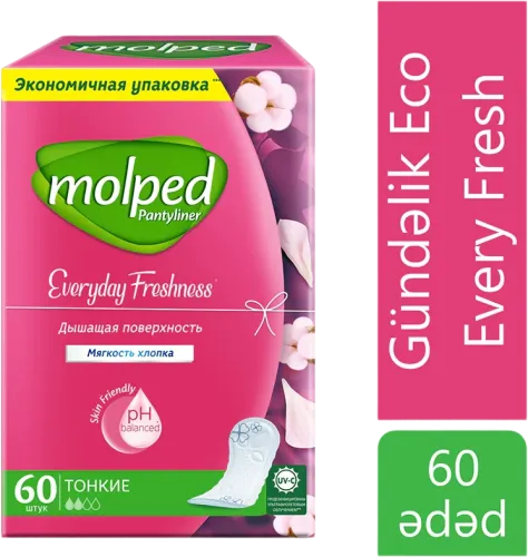 Ежедневные прокладки Super Eco