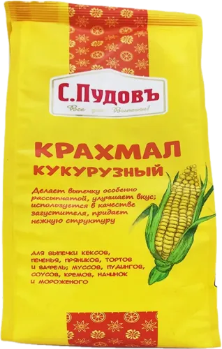 Кукурузный крахмал