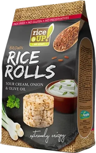 Düyülü roll qaymaq və soğanla