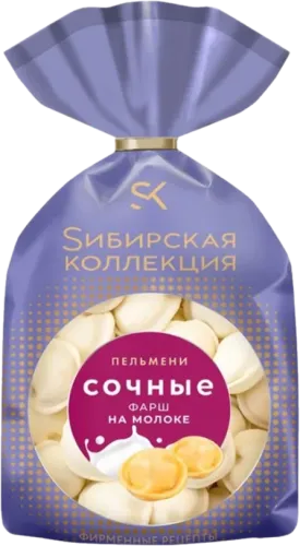 Sibirskaya Kollektsiya Sochnie Pelmeni
