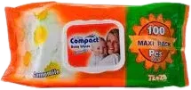 Ultra Compact Wet Wipes