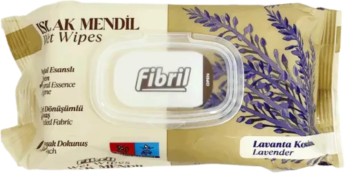 Yaş Dəsmal Lavanda