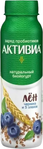 Drinking Yogurt Blueberry