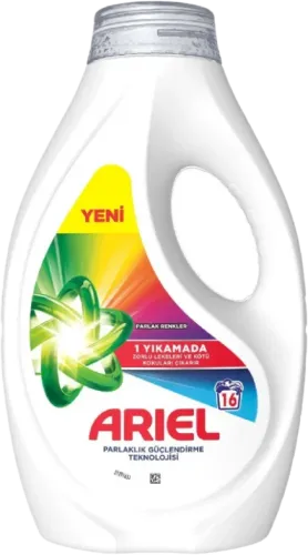Yuyucu Gel Rəngli
