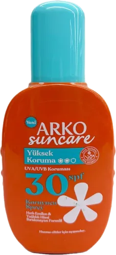 Защитный спрей SPF 30+
