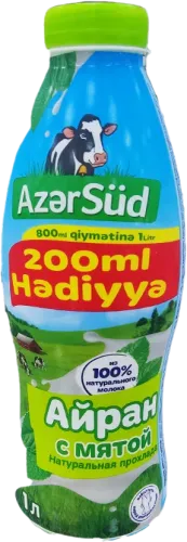 Ayran with Mint
