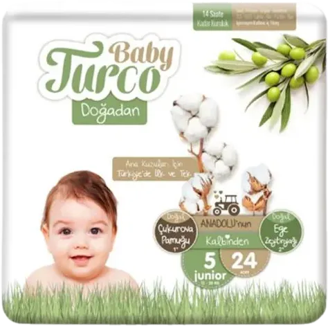 Baby Turco подгузники Junior