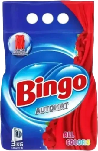 Yuyucu Toz Bütün Rənglər