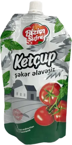 Кетчуп без сахара