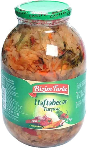 Mixed Pickles