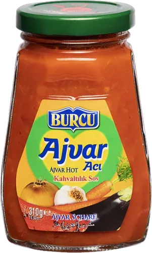 Spicy Ajvar Salad
