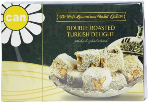 Mixed Roasted Hazelnut Turkish Delight