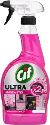 Sprey Ərp Yağ Sökücü Sakura