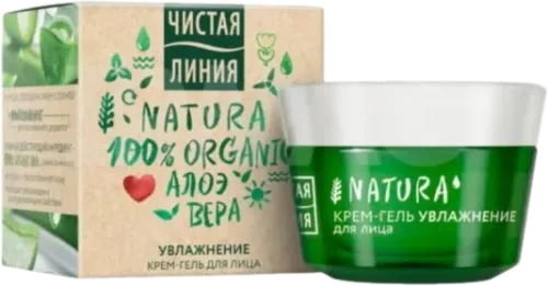 Увлажняющий крем-гель для умывания лица