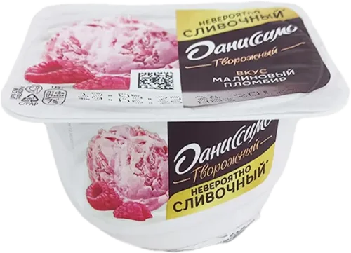 Творожный десерт Пломбир