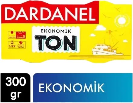 Ton Balığı Günəbaxan Yağında