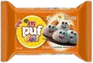Puf Puf Karamel Vanilli Biskvit