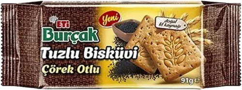 Burcak Соленое Печенье с Черным Тмином