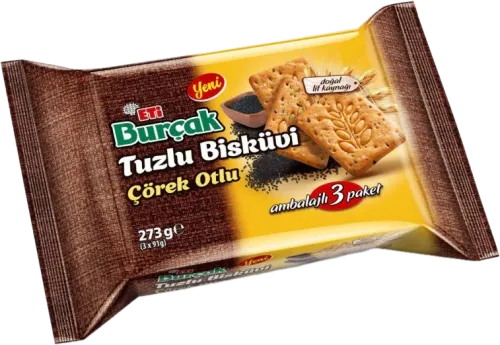 Burcak Nigella Seed Biscuit