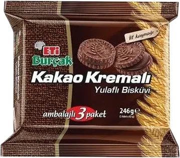 Burcak Kakao Kremli Biskvit