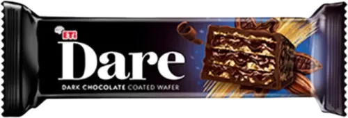 Dare şokoladlı acı vafli