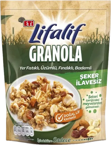 Lifalif Granola Mixed Nuts