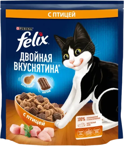 Сухой корм для кошек Птица