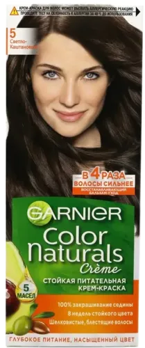 Color Naturals краска для волос 5