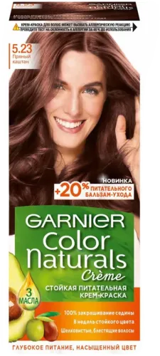 Color Naturals краска для волос 5.23