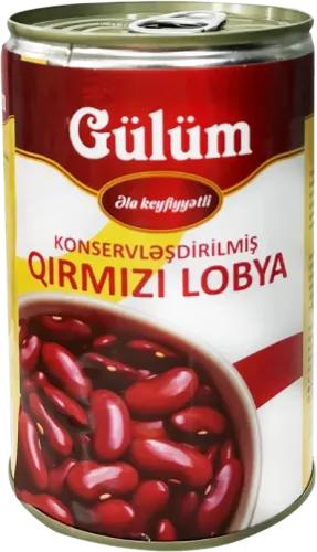 Qırmızı Lobya Konservi