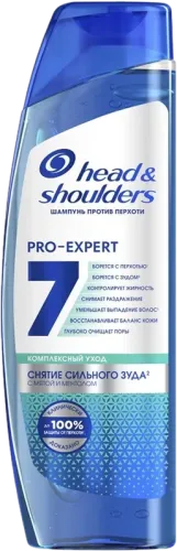 Pro EXP7 Mentol şampunu