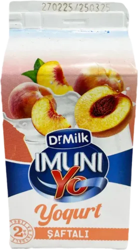 Imuni Yo İçməli Yoqurt Şaftalı