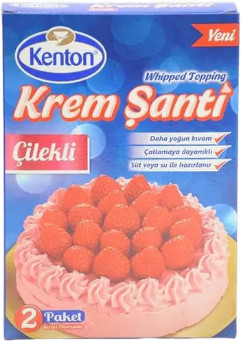 Крем-шанти Kenton Клубничный