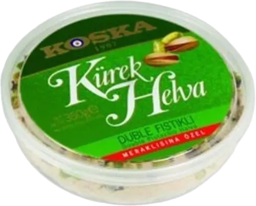 İkiqat fıstıqlı kürək halva