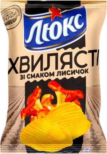 Чипсы с маком