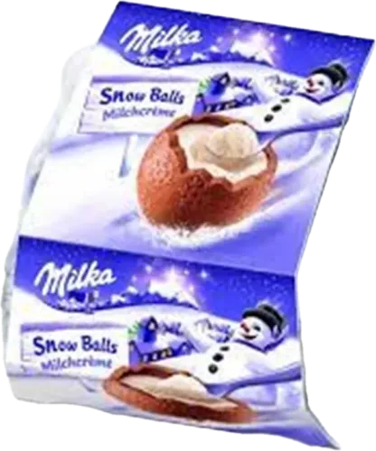 Show Balls Figured Chocolate