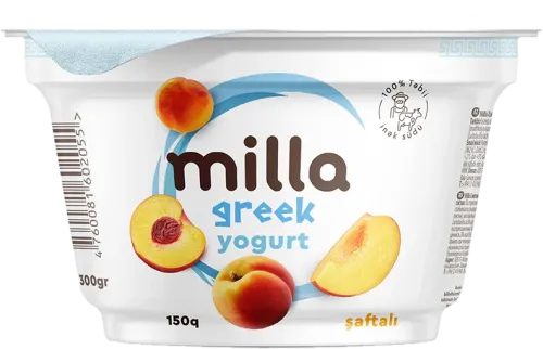 Greek Yoqurt Şaftalı