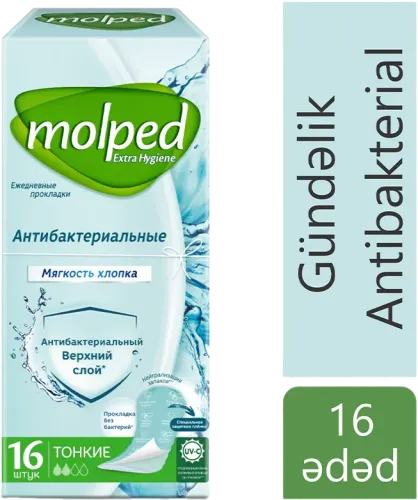 Gündəlik Gigiyenik Bezlər Antibakterial